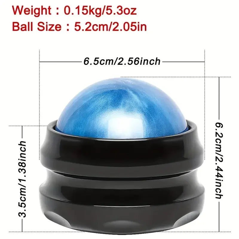 1Pcs Manual Massage Roller Ball