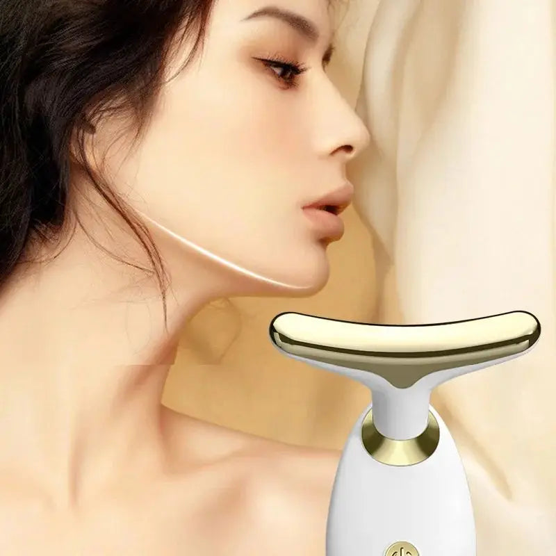 Dolphin Beauty Instrument Home Facial Desalination Neck Line Lightweight