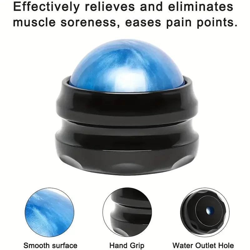 1Pcs Manual Massage Roller Ball