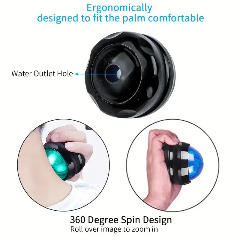 1Pcs Manual Massage Roller Ball